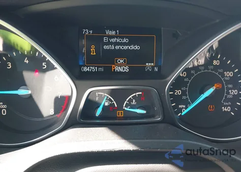 2018 Ford Escape Se z USA, uszkodzony, nr VIN 1FMCU0GD2JUA53444